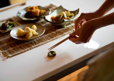 Grasp Food Easier With With Wooden or Bamboo Chopsticks