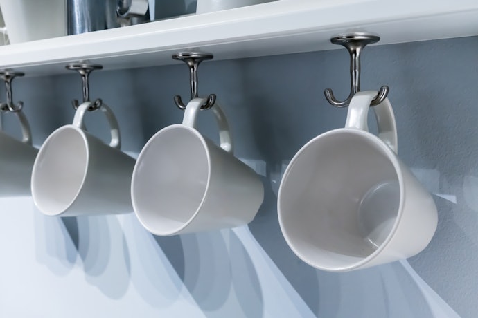 Hooks Are Perfect for Mugs and Pans, but Keep an Eye on the Weight