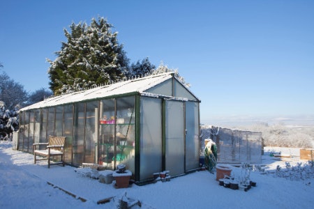 Insulation Is Important if You’re Planning on Growing Through Cold British Winters
