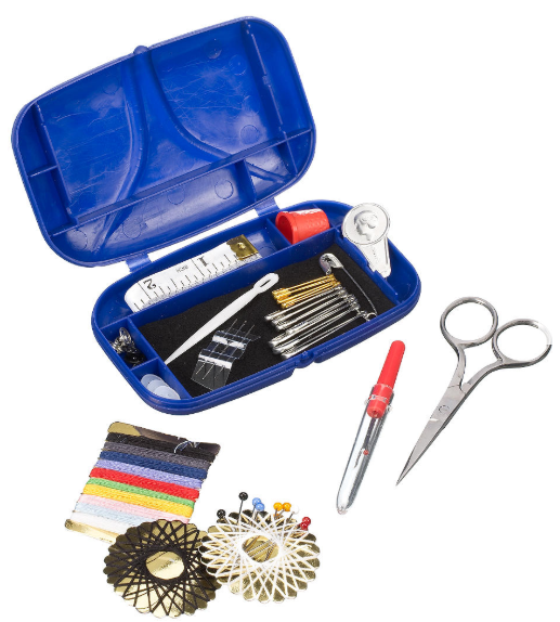 Hard Plastic Kits Won't Get Squashed in Your Suitcase