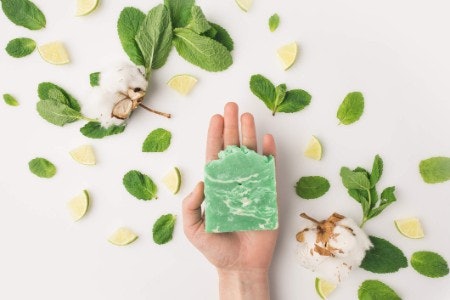 Solid Bars Are Long-Lasting and Often Contain More Naturally-Moisturising Ingredients