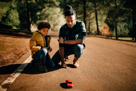 Scale Indicates the Size of an RC Car Compared to the Real, Road-Driving Deal