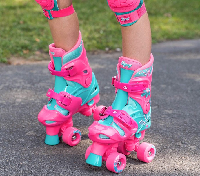 Safe-Lock Straps Are Ideal for Young Children and Beginners