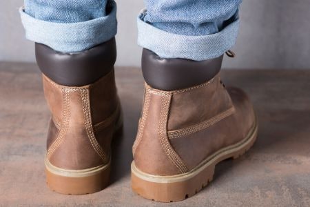 Nubuck Leather Offers the Same Durability but With a Little More Flexibility