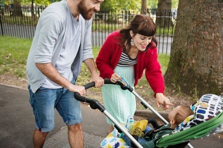 Forward-Facing Orientation Makes Your Baby Feel More Secure