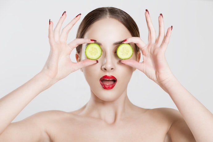 To Banish Puffy Eyes, Go for Cooling Cucumber and Zingy Caffeine