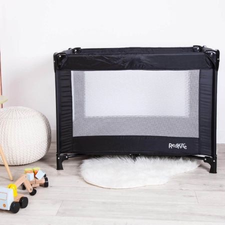Traditional Travel Cots Are Studier, but Heavier