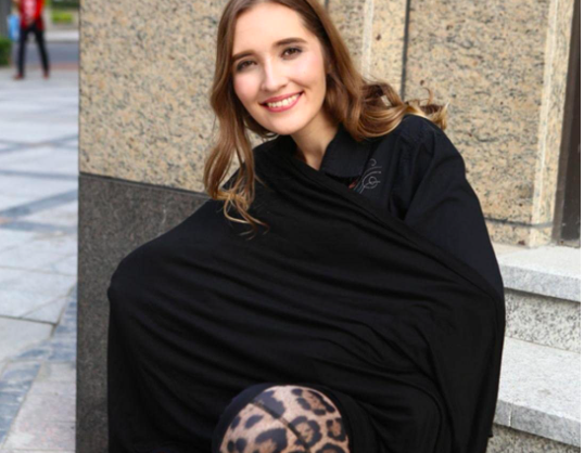 Nursing Ponchos Allow You to Start Feeding Quicker