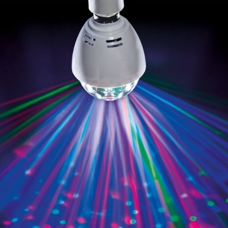 Party Light Bulbs Are Small, Economical and Effectively Set the Party Mood