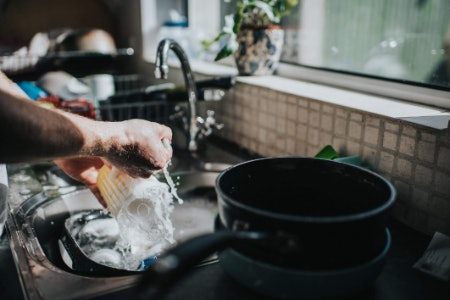 Some Dishes Will Require Hand-Washing While Others Are Dishwasher-Safe