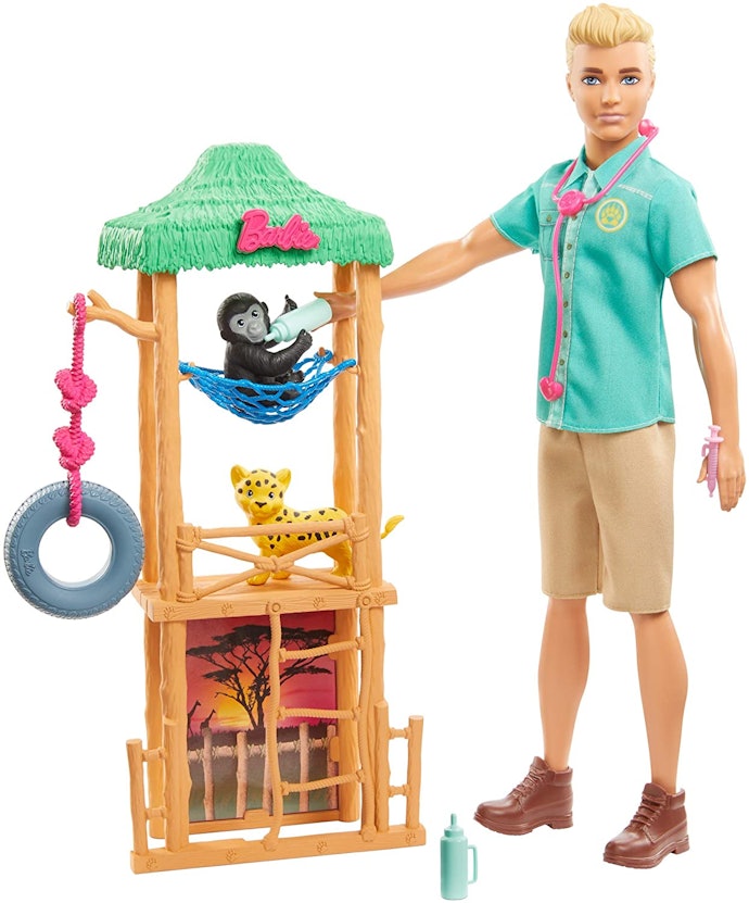 Male Dolls Like Ken Can Mix Things up