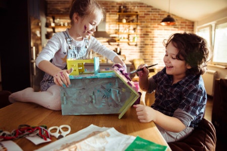 Pick a Colour Scheme That Your Child Loves, or Customise It Together