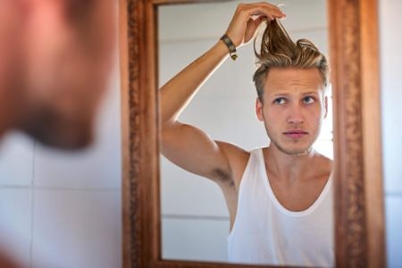 Silicone Softens the Hair, but Can Cause Buildup
