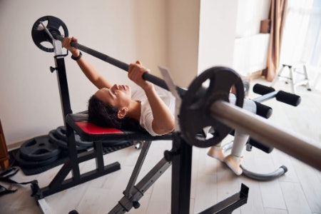 Barbell Benches Are for Those Who Want to Tackle Heavier Weights