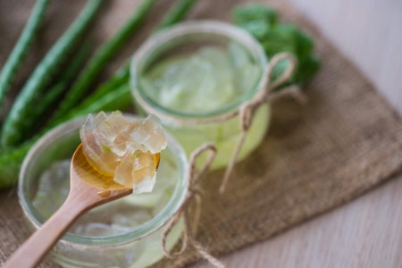 Aloe Vera Cools and Is Kind to Dry and Sensitive Skin