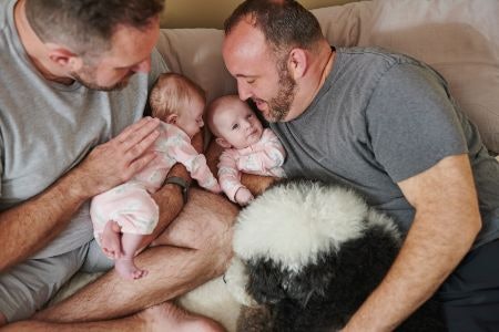 Children's Books with Same Sex Parents Promote More Varied Family Structures