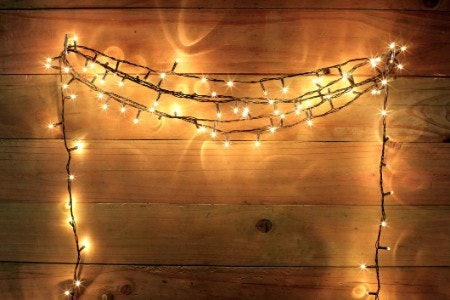 Plain, Small Bulbs for Simplicity