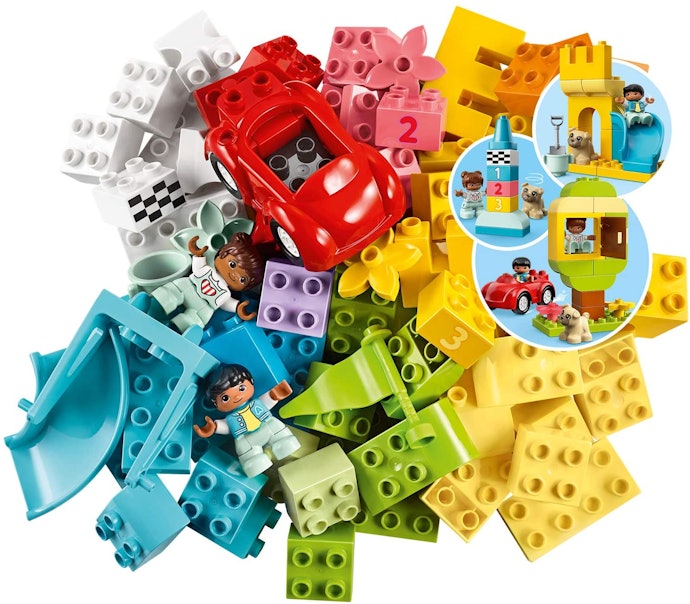 Different Characters and Figures Spark Kids' Imaginations