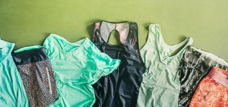 Choose Moisture-Wicking Fabric if You Tend to Work Up a Sweat