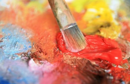 Oils Take Longer to Dry Which Means a Slower Painting Process