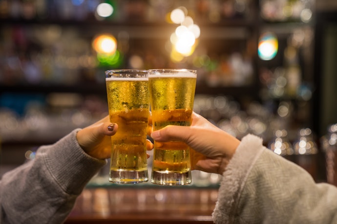 Pilsner Glasses Work Best With Lighter Beers