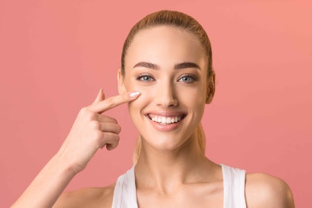 A Solid to Cream Blush Is Best for Blending