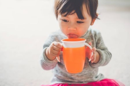 Free-Flow Cups Are Ideal for Transitioning to Real Cups