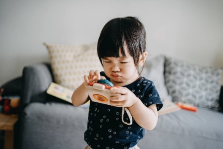 Younger Kids Will Find It Much Easier to Operate a Camera With a Simple User Interface