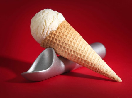 Pick a Rounded Rectangle Scoop for a Sharp Cut
