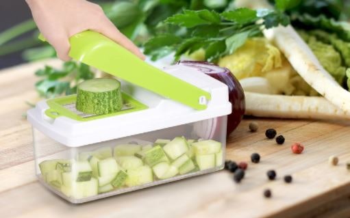 Push Choppers Offer More Dicing and Slicing Options