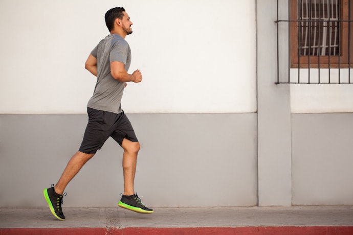 V-Notch Shorts Are Best for Casual Runners
