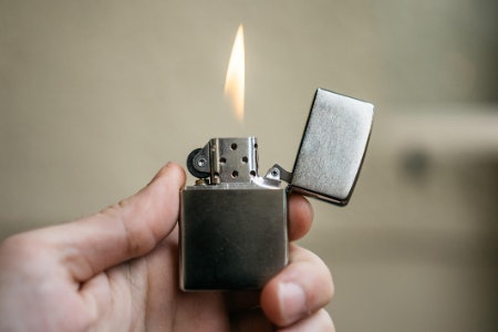 Butane Fuel Lighters Are Easier to Refill in the Wild