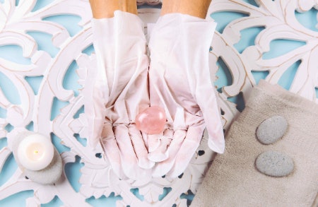 Gloves Mean Less Mess