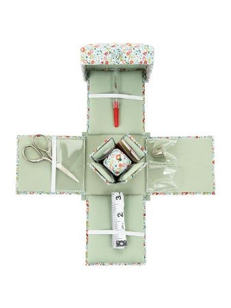 Sewing Boxes Hold a Wider Range of Tools and Notions