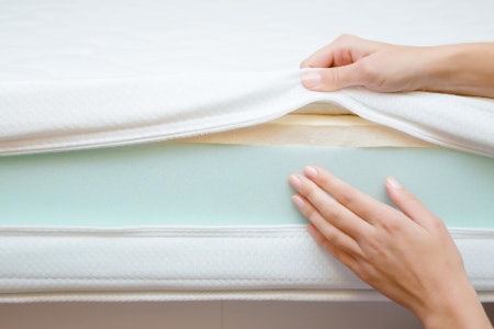 Memory-Foam Mattresses Adapt to Your Body Shape