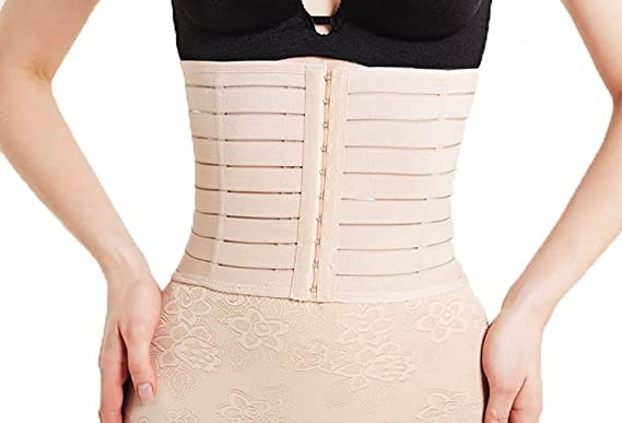 Postpartum Girdles or Waist Trainers Are for Firm Compression