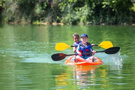A Beginner Kayak That Includes a Paddle or Two Is Always a Nice Touch