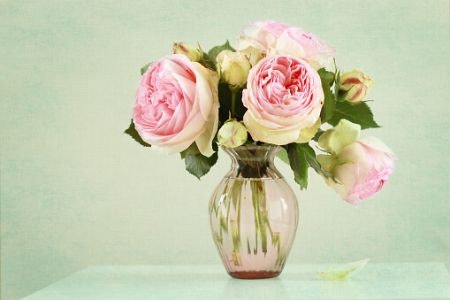 A Classic Flared Vase Makes a Great Centrepiece