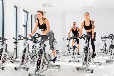 Spin Bikes Are Ideal for Fat Burning Cardio and HIIT