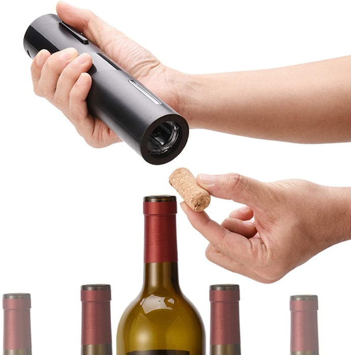 Labour-Saving Wine Openers Are Easier to Use but Bulkier