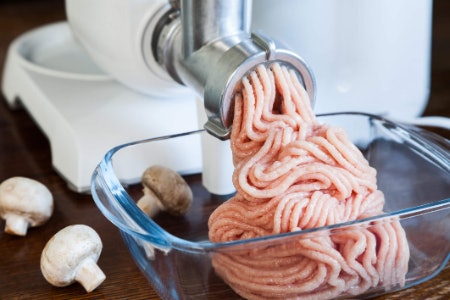 Plastic Mincers Are Budget-Friendly but Can Feature Metal Parts for the Best of Both