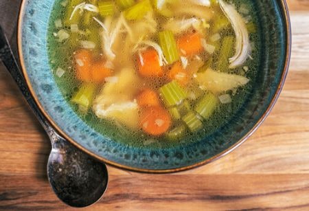 Pre-Set Programmes Ensure That Soup Making Is Simple