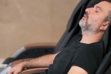 A Full-Chair Massager Relieves Tension in Your Back