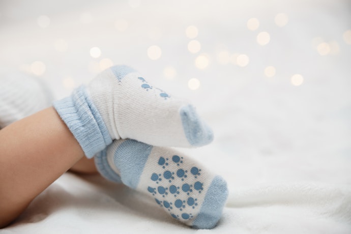 Look Out for Socks With Grips on the Soles If Your Baby Is Beginning to Walk