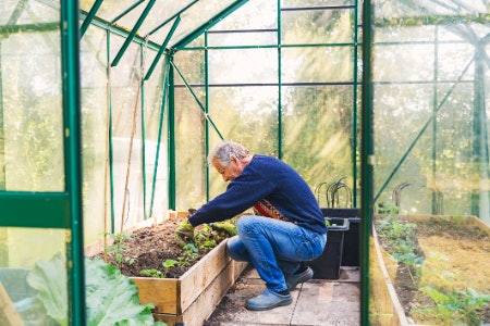 Plastic Polycarbonate Panels and Covers Are Inexpensive and Sturdy, Whereas Glass Can Break Easily