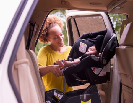 Infant Car Seats Are the Lightest and Easiest to Transport but Will Need to be Replaced