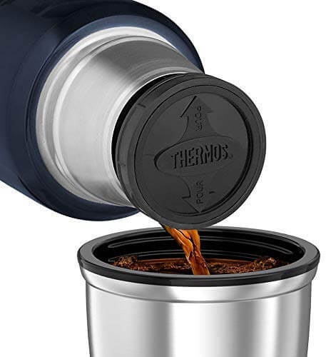 Choose Twist and Pour Lids for Easy Pouring and Their Ability to Double as Cups