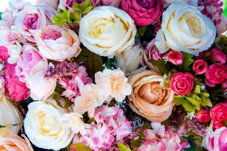 Faux Flowers Bring Colour into Your Home All Year Round
