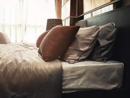 Satin Is an Inexpensive Alternative That Wicks Moisture