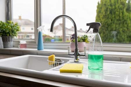 An Auto-Clean Function Means Less Washing Up
